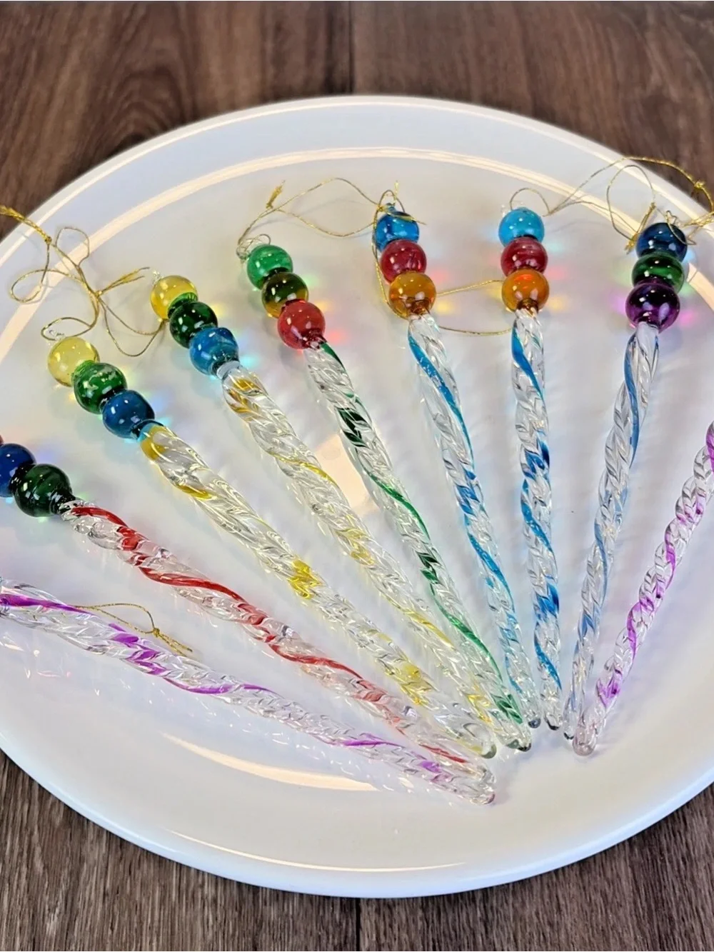 Lot of 9 Holiday Time Colorful 6